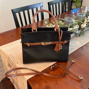 Calvin Klein leather bag